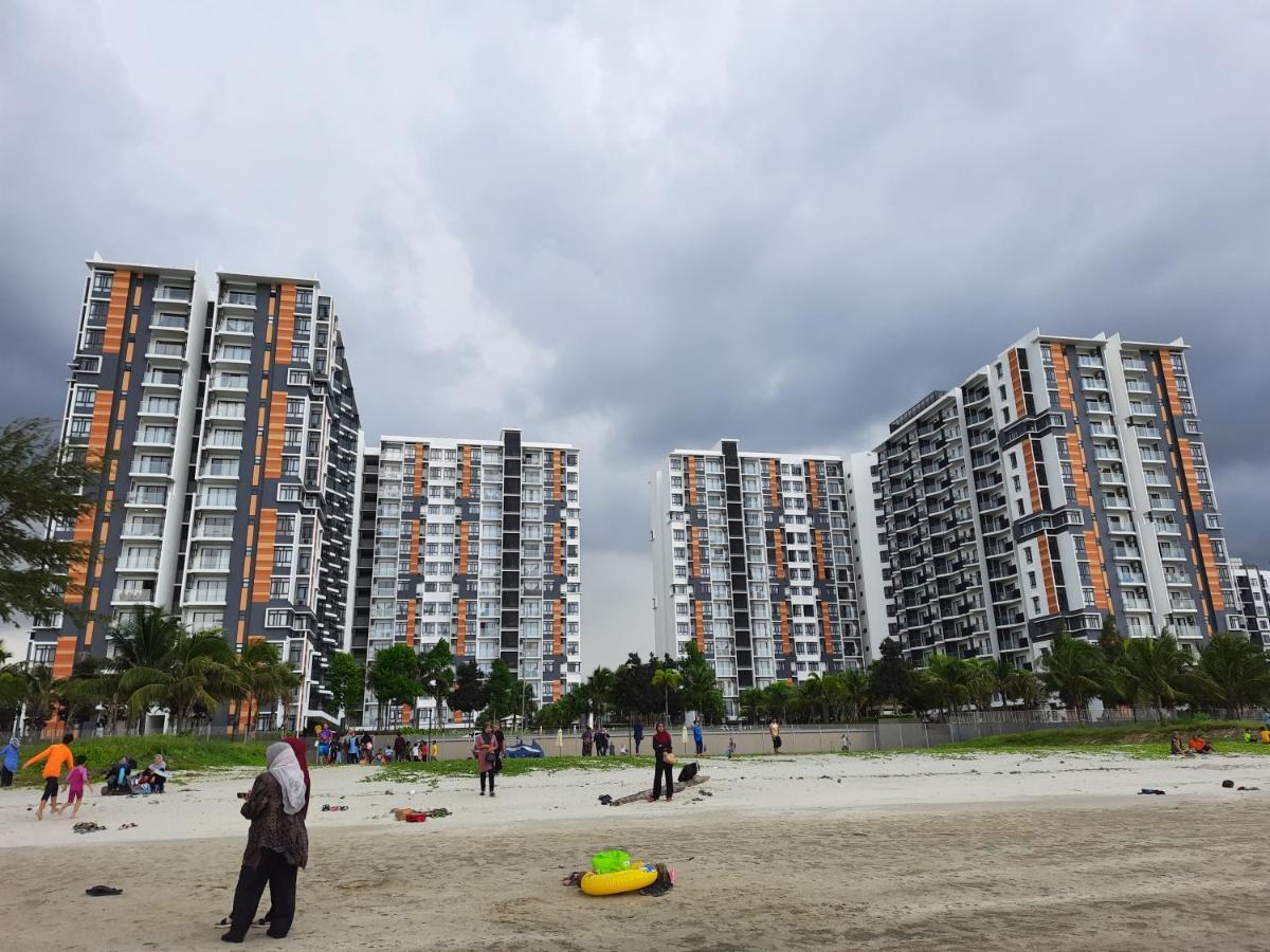 Hayfa Holiday Home @ Timur Bay Kampung Sungai Karang Eksteriør bilde